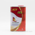 Rectangular Tinplate Can with Plastic Cap